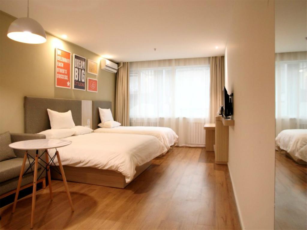 Hanting Hotel Tianjin Binjiang Road Ngoại thất bức ảnh