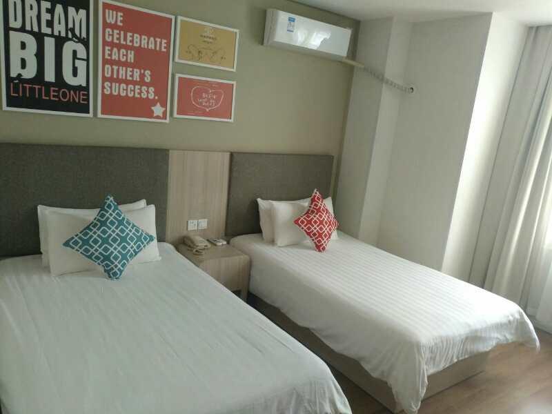 Hanting Hotel Tianjin Binjiang Road Ngoại thất bức ảnh