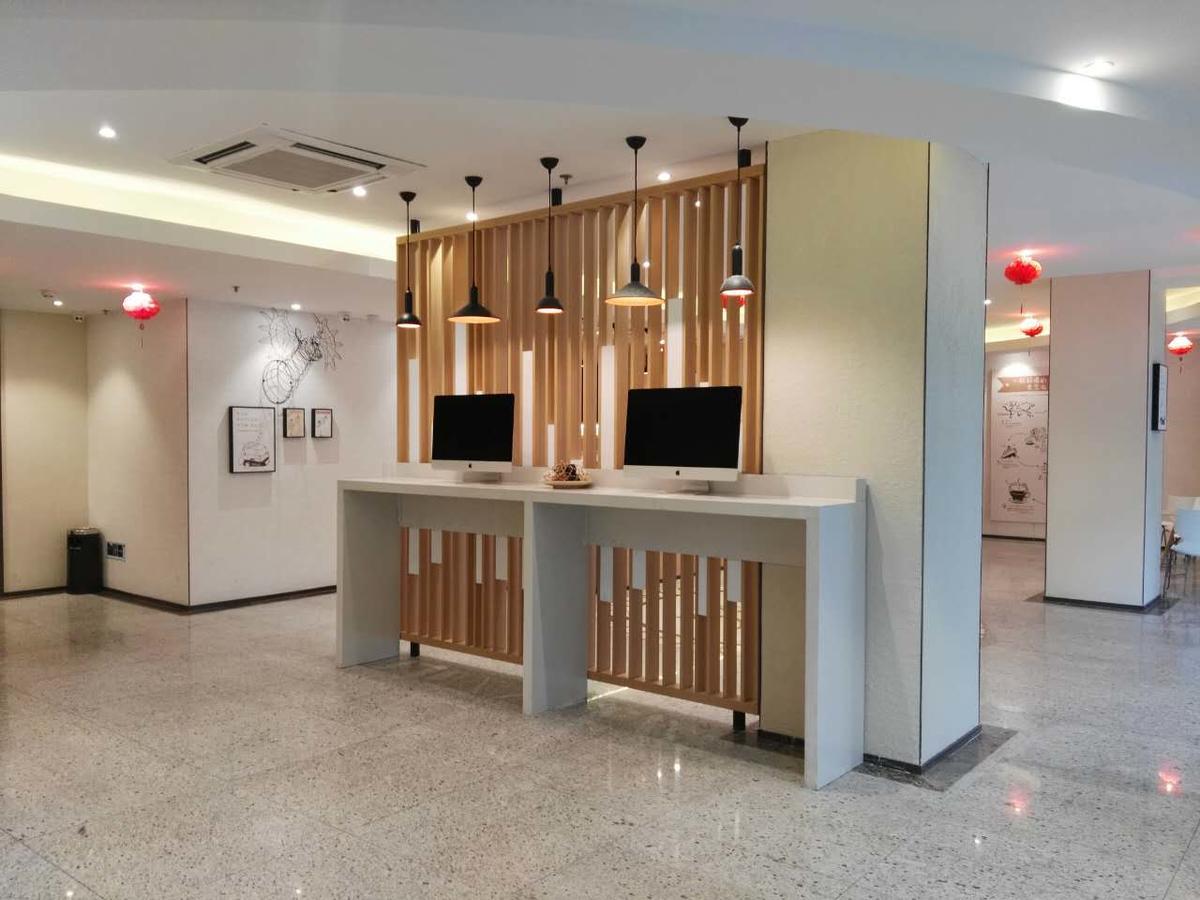 Hanting Hotel Tianjin Binjiang Road Ngoại thất bức ảnh
